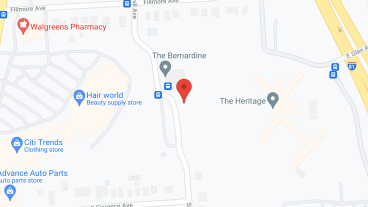 Bernardine Senior Apartments in google map