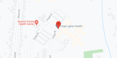 Huntington Living Ctr in google map