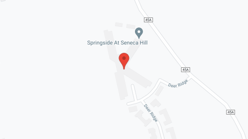 Map of the neighborhood around Springside At Seneca Hill