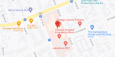 Oswego Hospital Extended Care in google map