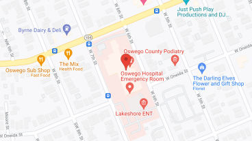 Oswego Hospital Extended Care in google map