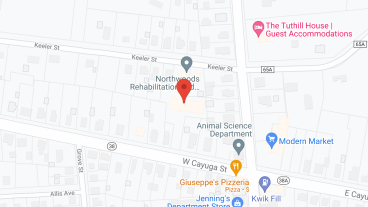 Howd Nursing Home in google map