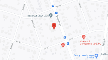 The House at 807 in google map