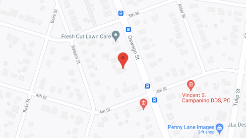 Map of the neighborhood around The House at 807