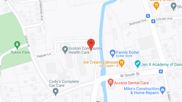 Center Village Court Apts in google map
