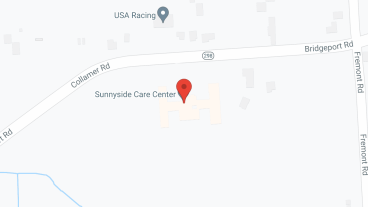 Sunnyside Care Ctr in google map