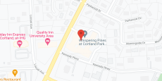 Coutland Care Ctr in google map
