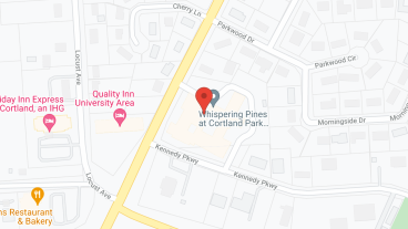 Coutland Care Ctr in google map