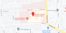 Cortland Memorial Residential in google map