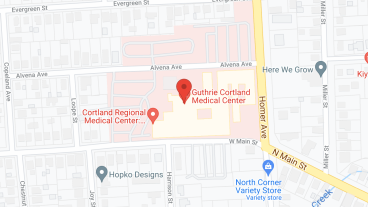 Cortland Memorial Residential in google map