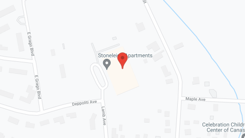 Map of the neighborhood around Stoneleigh Apartments