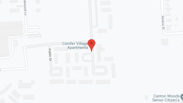 Conifer Village Apartments in google map