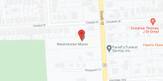 Westminster Manor in google map