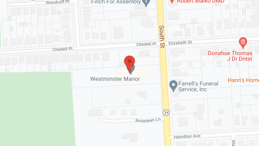 Westminster Manor in google map
