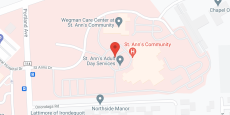 St. Ann's Community at Chapel Oaks in google map