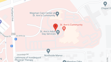 St. Ann's Community at Chapel Oaks in google map