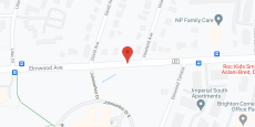 St John's Meadows in google map