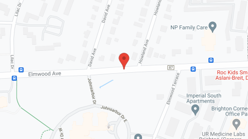 Map of the neighborhood around St John's Meadows