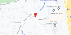 The Friendly Home in google map