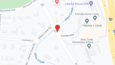 The Friendly Home in google map