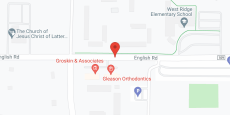 English Village Apartments in google map