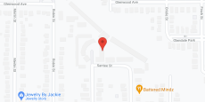 Glenwood Gardens in google map