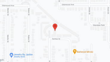 Glenwood Gardens in google map
