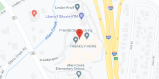 Linden Knoll in google map
