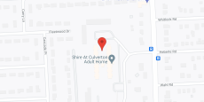 Shire Senior Living in google map