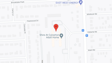 Shire Senior Living in google map