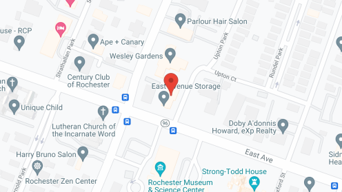 Map of the neighborhood around Wesley-On-East