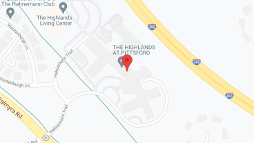 The Highlands at Pittsford in google map