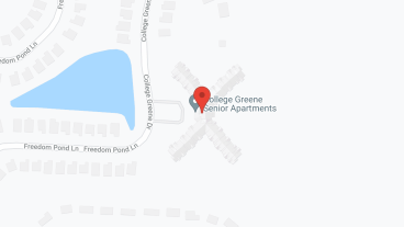 College Greene Senior Apartments in google map