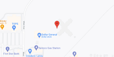 The Greens in google map