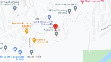 Hilton East Assisted Living in google map