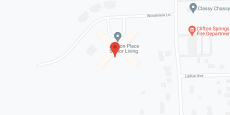 Ashton Place Senior Living in google map