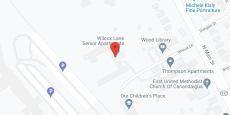 Wilcox Lane Apartments in google map