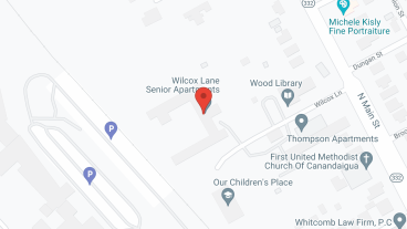 Wilcox Lane Apartments in google map