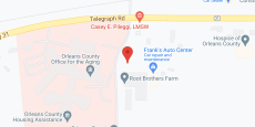 Orleans County Nursing Home in google map