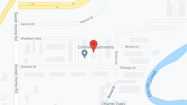 Colonie Apartments in google map