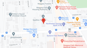 Anthony Spallino Towers in google map