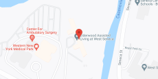 Elderwood Assisted Living at West Seneca in google map