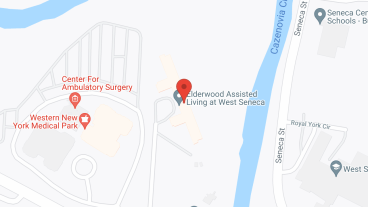 Elderwood Assisted Living at West Seneca in google map