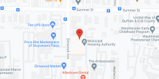Stuyvesant Apartments in google map