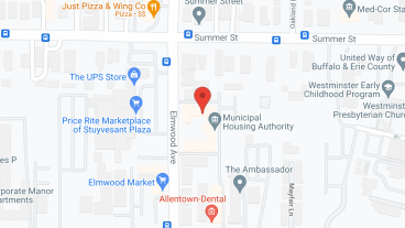 Stuyvesant Apartments in google map