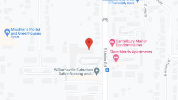 Williamsville View Manor in google map