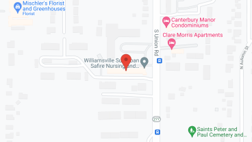 Williamsville Suburban Nursing in google map