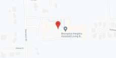 Brompton Heights in google map