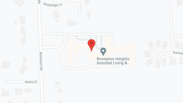 Brompton Heights in google map