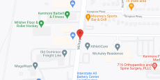 Mc Auley Residence in google map